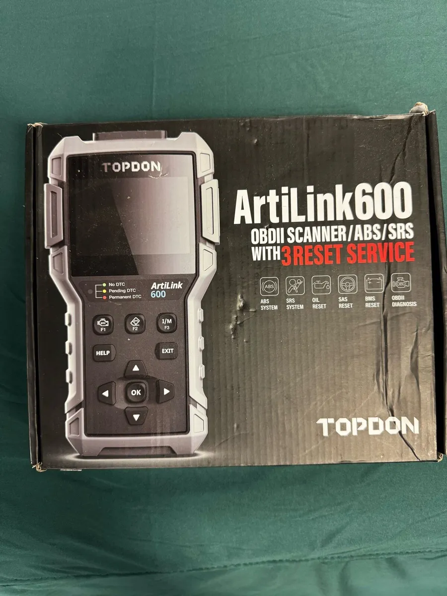 Topdon ArtiLink 600 OBDII Scanner - Image 1