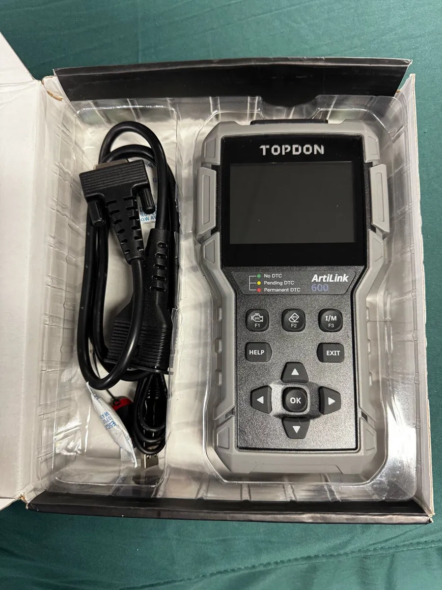 Topdon ArtiLink 600 OBDII Scanner - Image 3