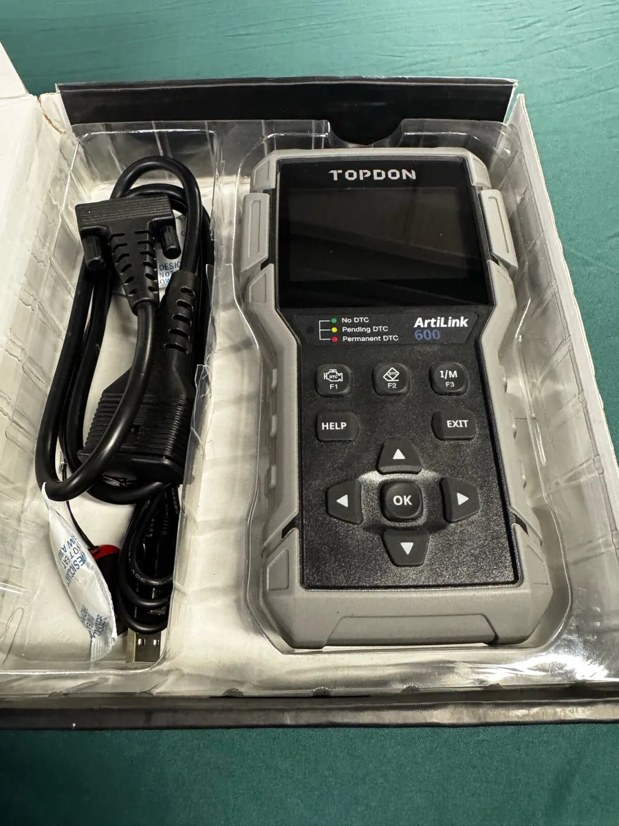Topdon ArtiLink 600 OBDII Scanner - Image 4