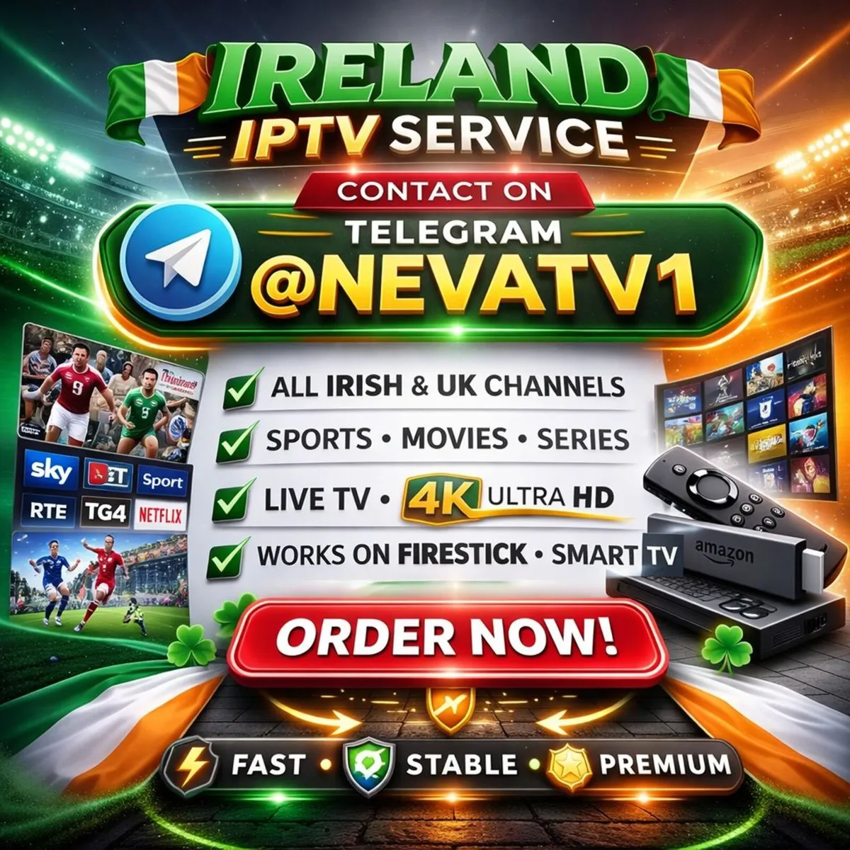 TV Service 4K UHD (All devices)