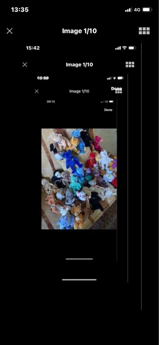 Vintage Rear & Retired TY Beanie Collectors Pueces - Image 1