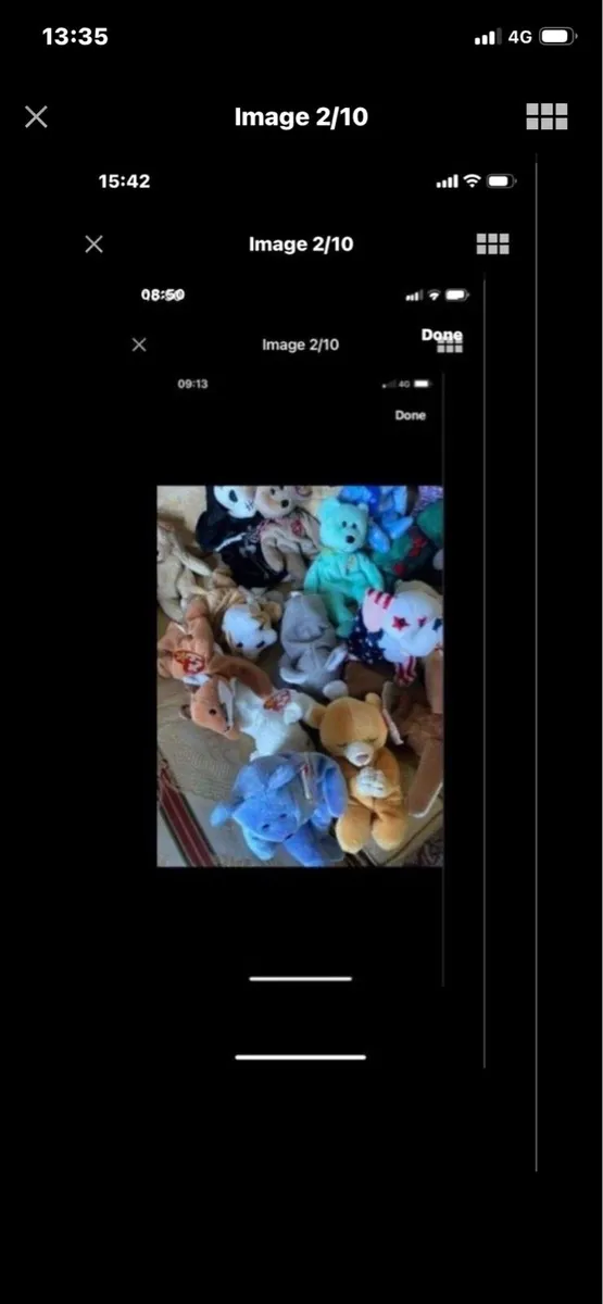 Vintage Rear & Retired TY Beanie Collectors Pueces - Image 2