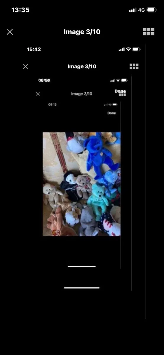 Vintage Rear & Retired TY Beanie Collectors Pueces - Image 3