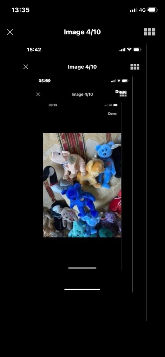 Vintage Rear & Retired TY Beanie Collectors Pueces - Image 4