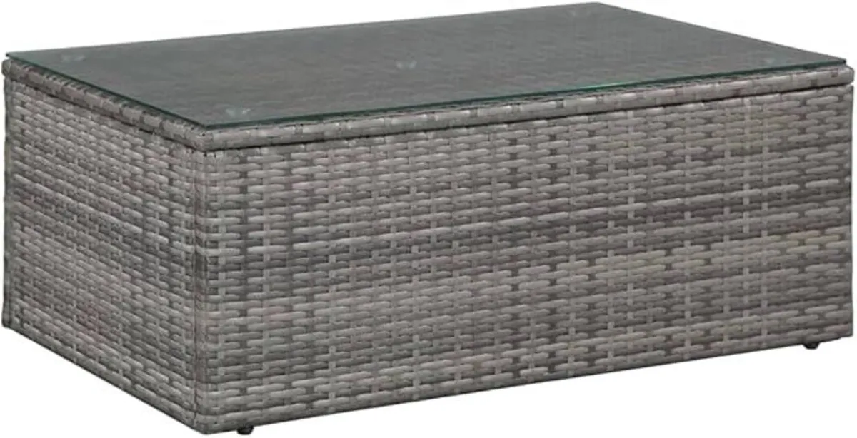 Poly Rattan Garden Furniture Set - Image 3