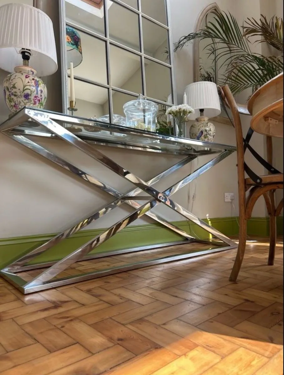 COACH HOUSE CONSOLE TABLE - Image 2