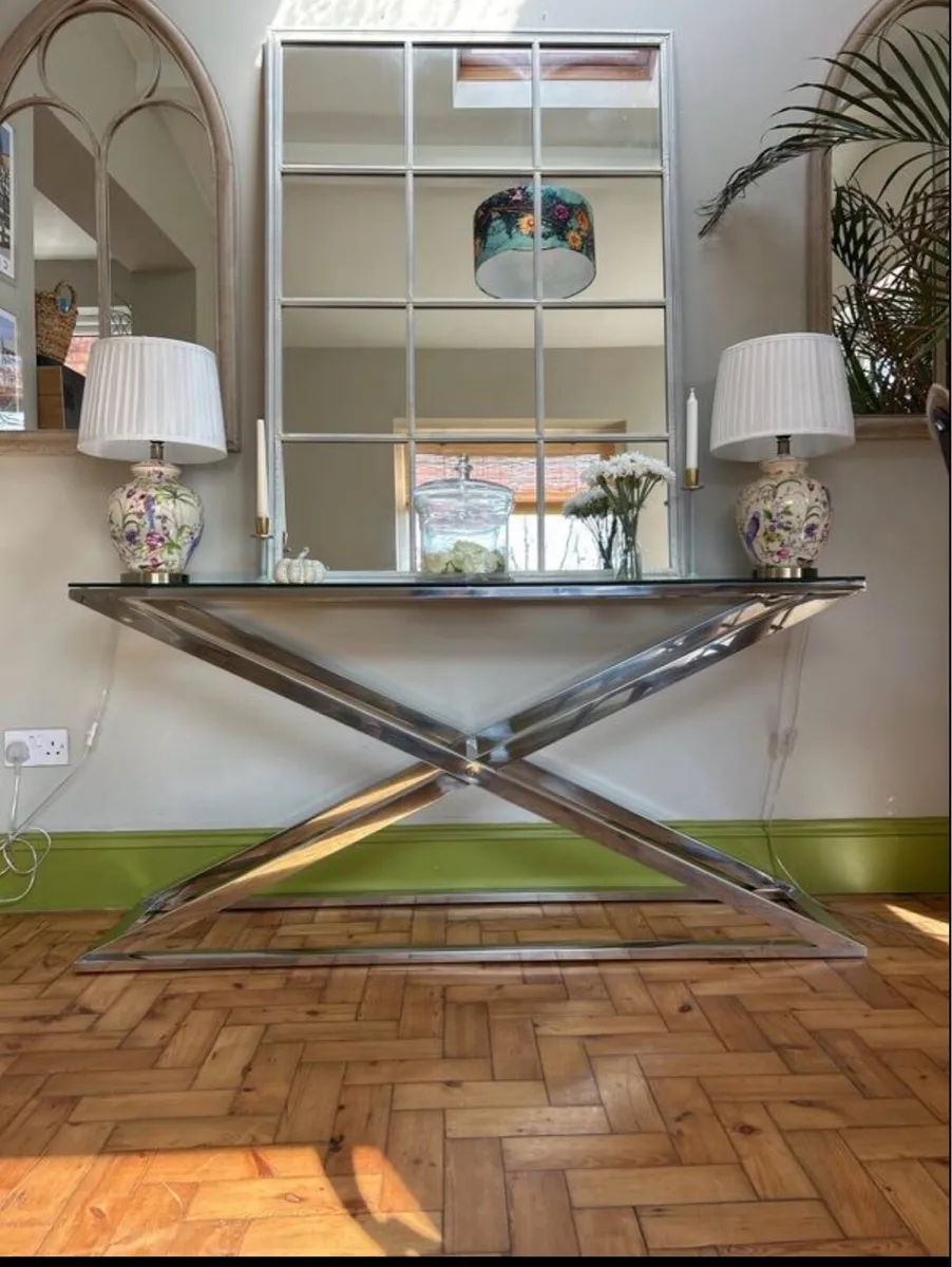 COACH HOUSE CONSOLE TABLE - Image 3