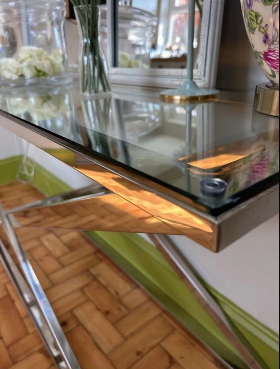 COACH HOUSE CONSOLE TABLE - Image 4