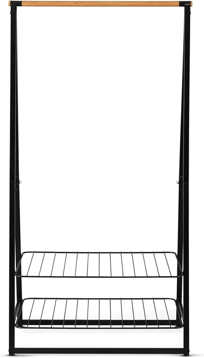 - Linn Clothes Rack Large Multi-functional - Image 1