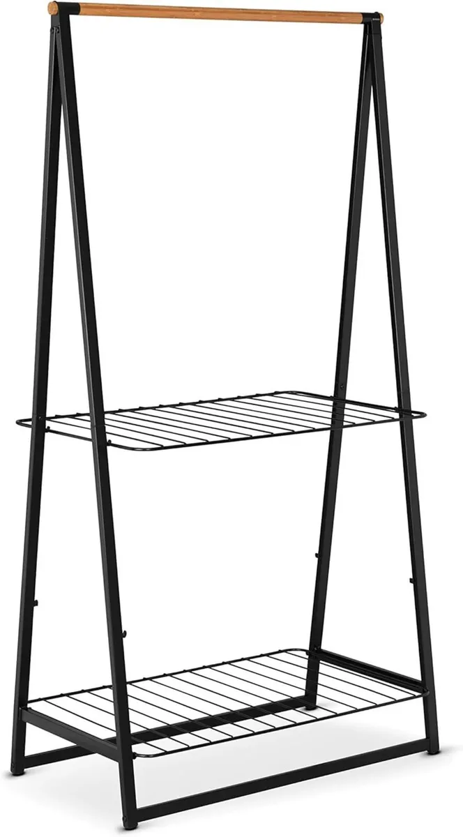 - Linn Clothes Rack Large Multi-functional - Image 4
