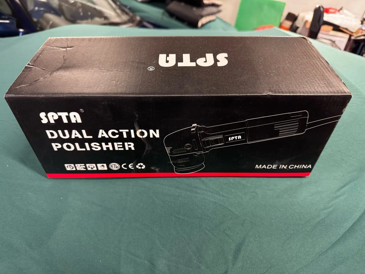 SPTA Dual Action Polisher - Image 1