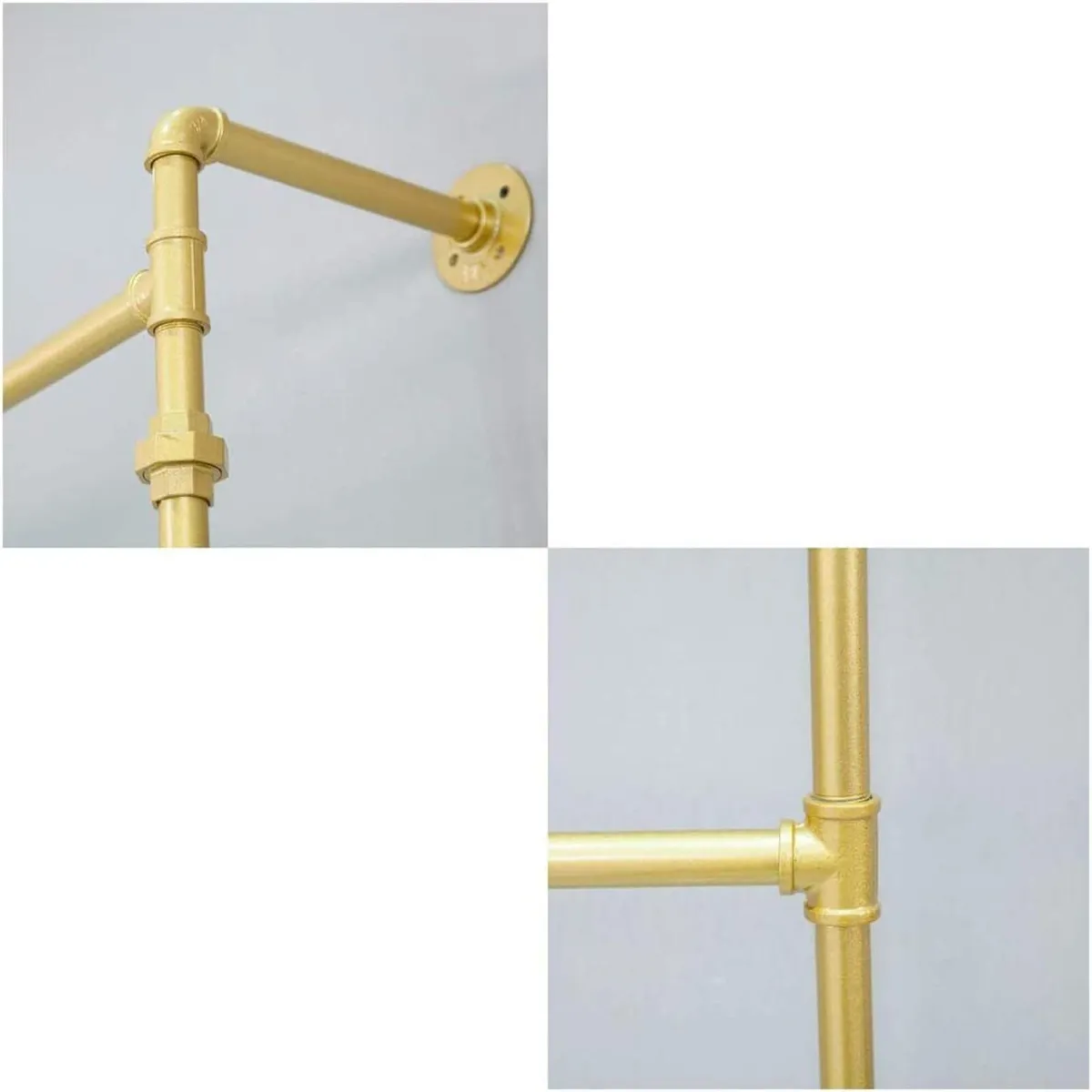 Modern Simple Industrial Metal Pipe Hanging Rods - Image 4