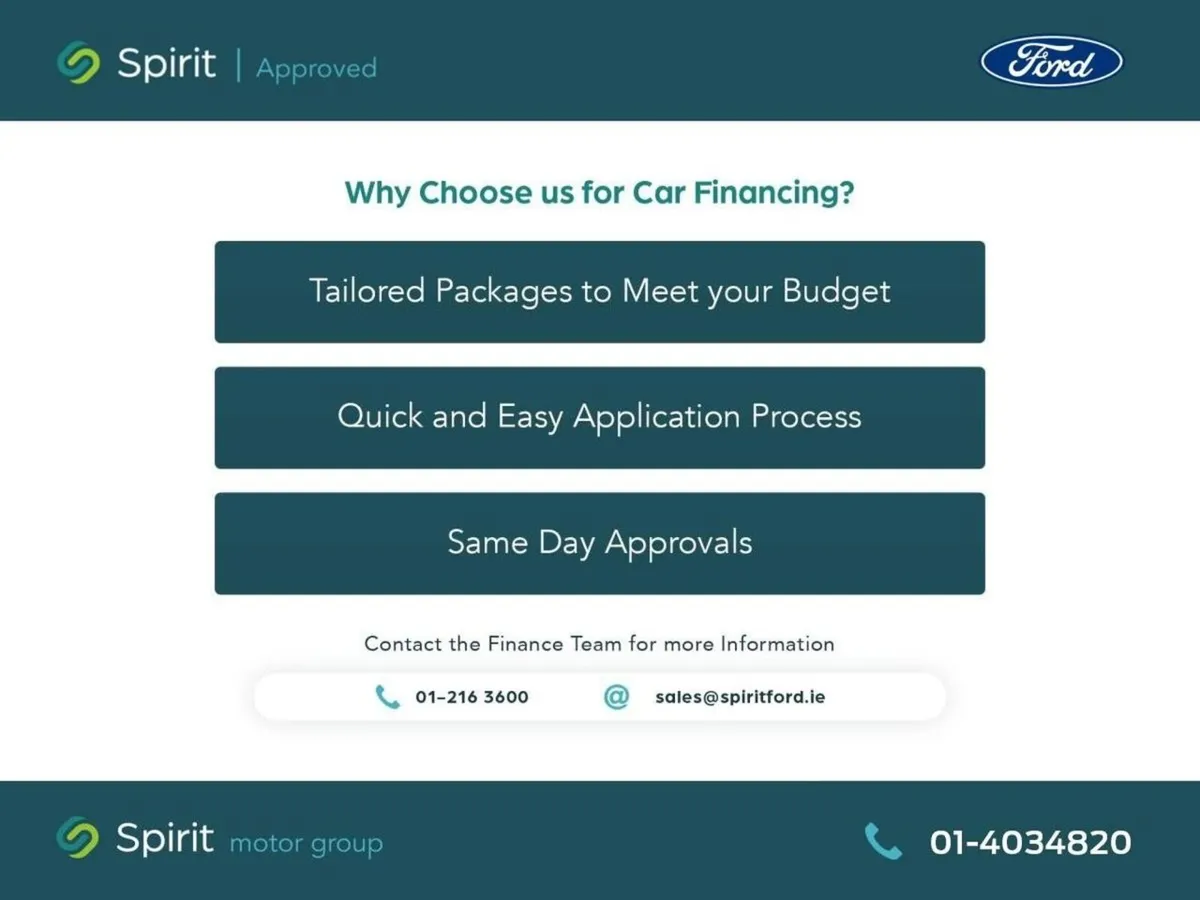 Ford Transit Courier TRANSIT COURIER TREND 1.5 L E - Image 3