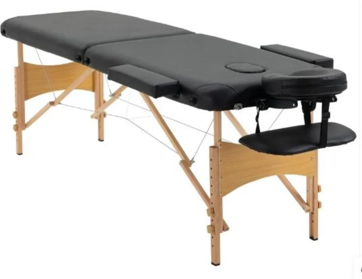 Portable Massage Bed, Spa Beauty Massage Table - Image 1