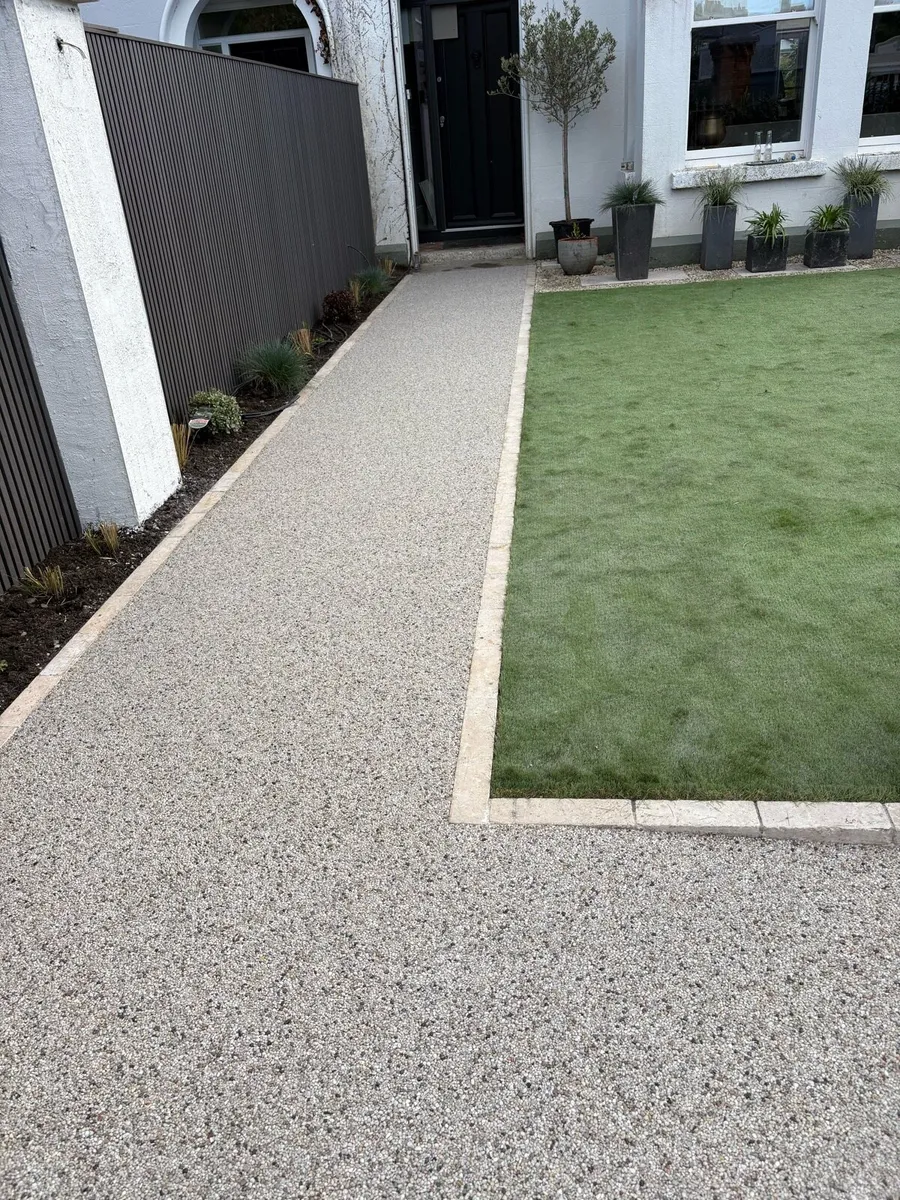 Resin bound - Image 1