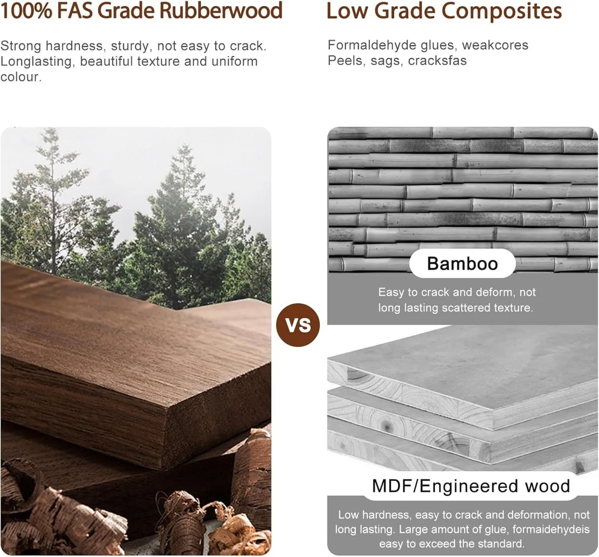 Coat Stand Wooden Rack Freestanding with 12 Hooks - Image 4