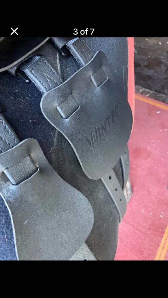 17,5 wintec saddle - Image 3