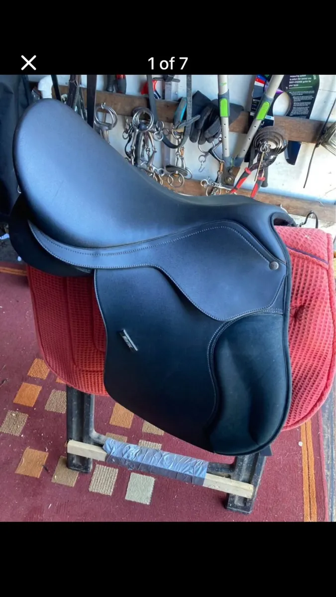17,5 wintec saddle - Image 1
