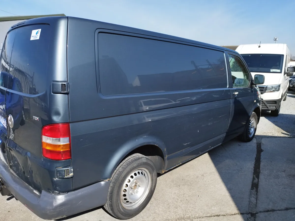 2008 Volkswagen transporter 2.5 TDI dsg automatic - Image 4