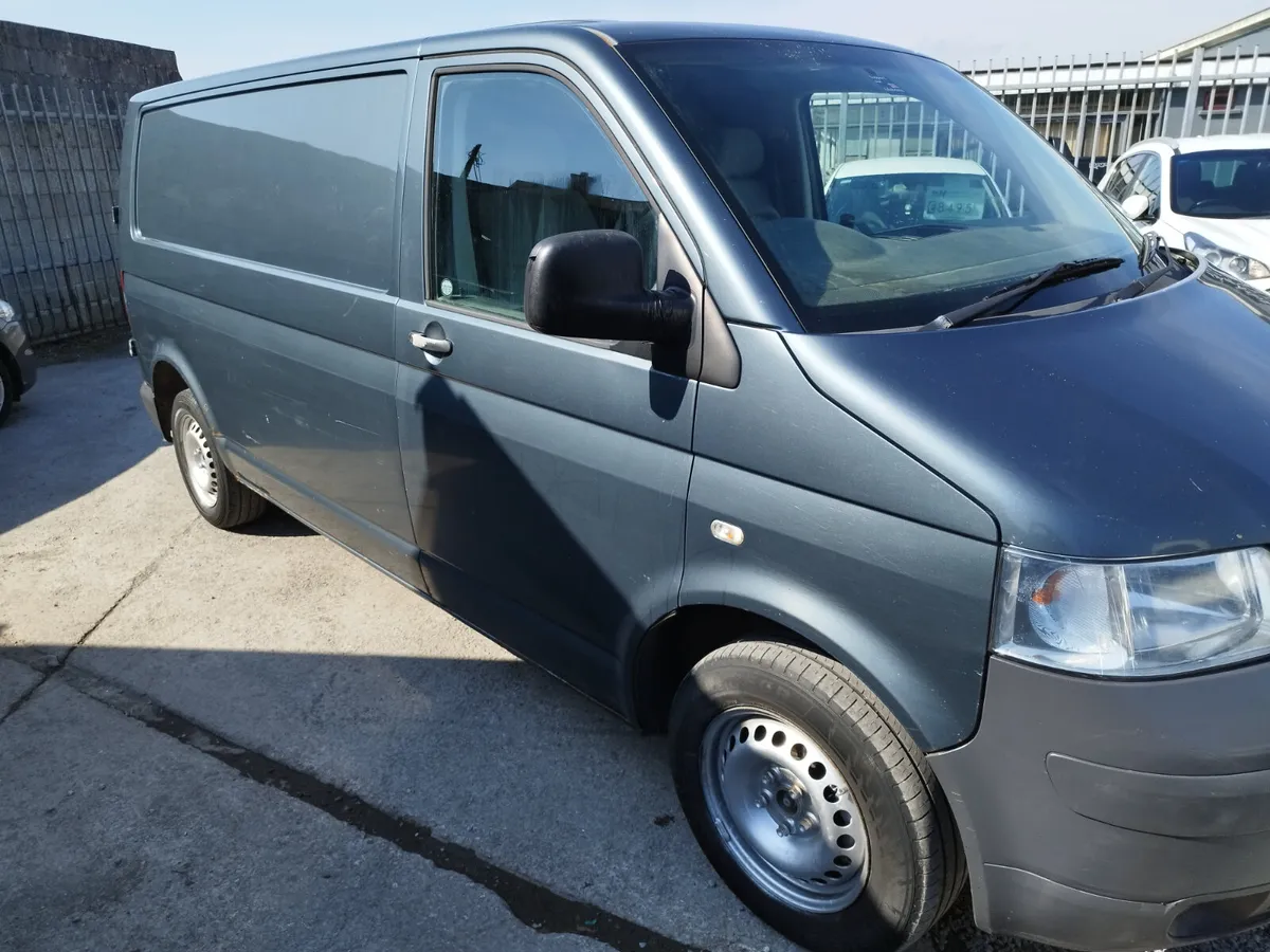 2008 Volkswagen transporter 2.5 TDI dsg automatic - Image 3