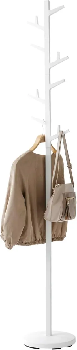 BRANCH Coat Rack white Steel/ABS Resin Minimalist - Image 1