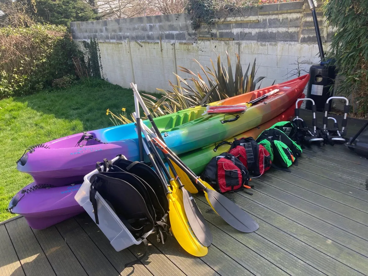 Kayaks for sale - Image 1