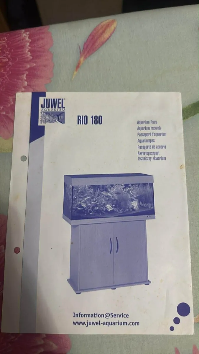 Juwel Aquarium RIO 180 with cabinet - Image 2