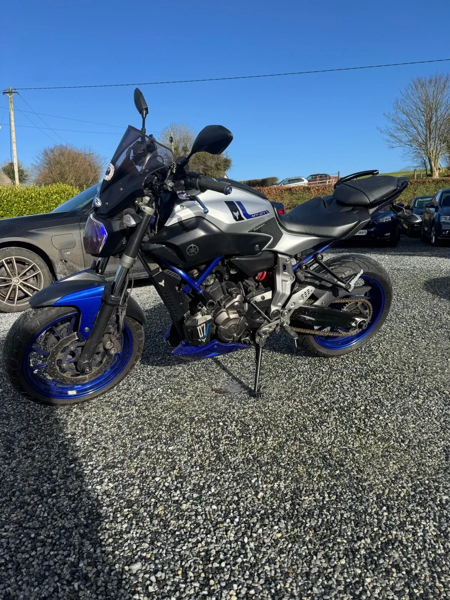 Yamaha mt07 2016 lots of extras - Image 4