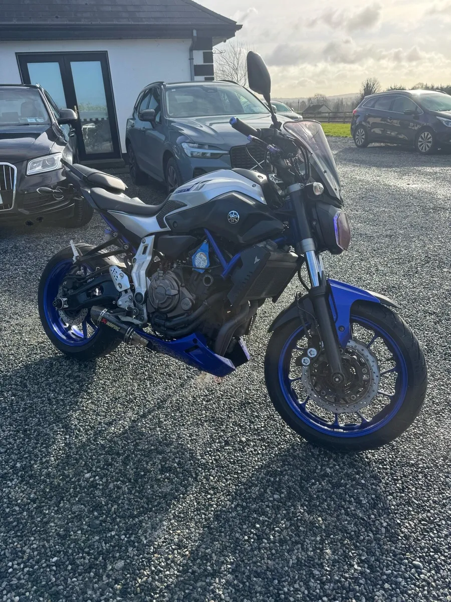 Yamaha mt07 2016 lots of extras - Image 2