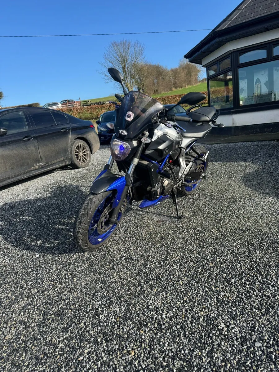 Yamaha mt07 2016 lots of extras - Image 3