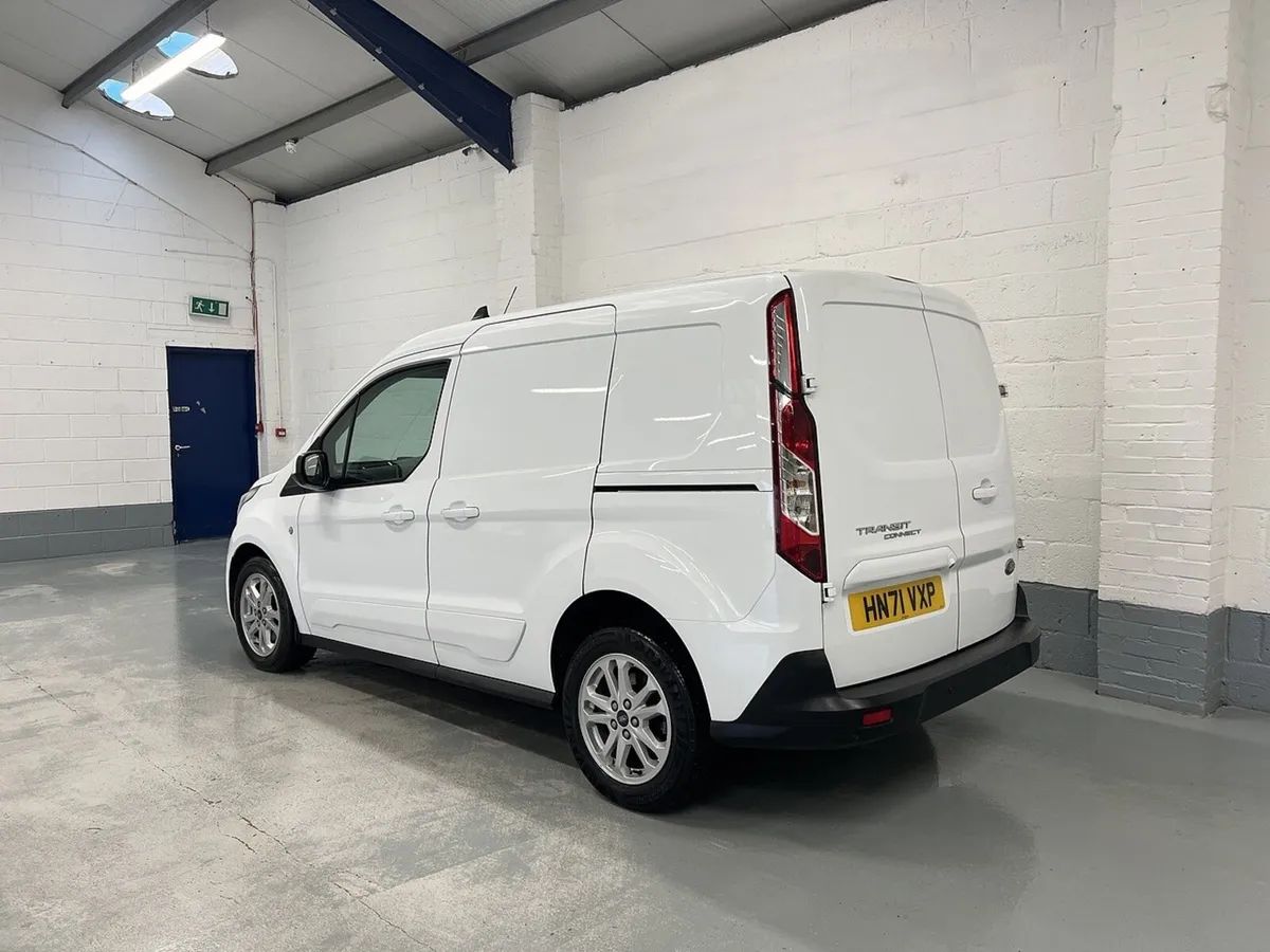 2021 Ford Transit Connect Small Panel Van - Image 4