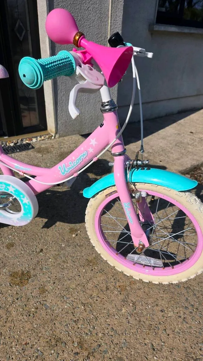 Girls Unicorn Bike - Image 3