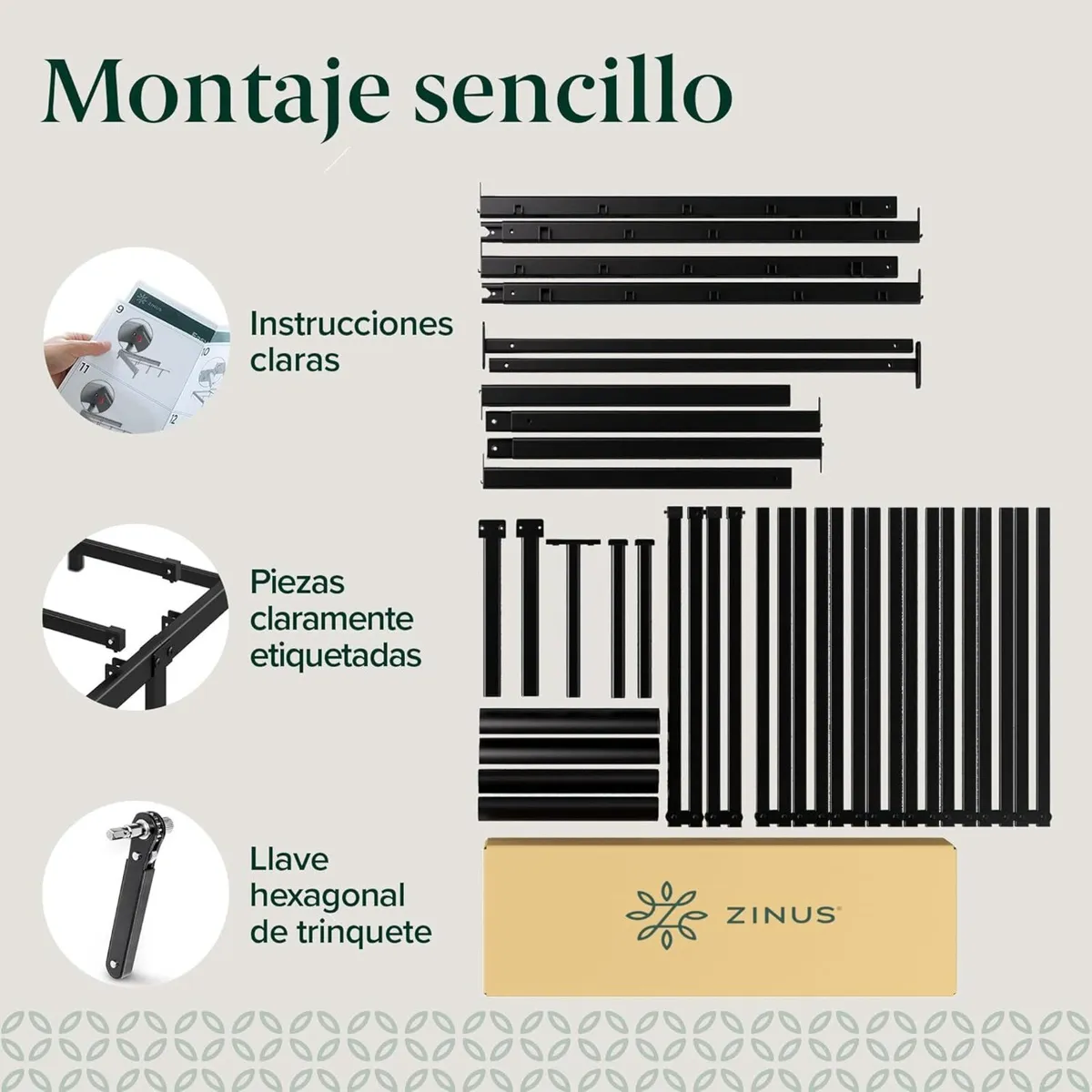 Korey 14 Platform Metal Bed Frame with Upholstere - Image 4