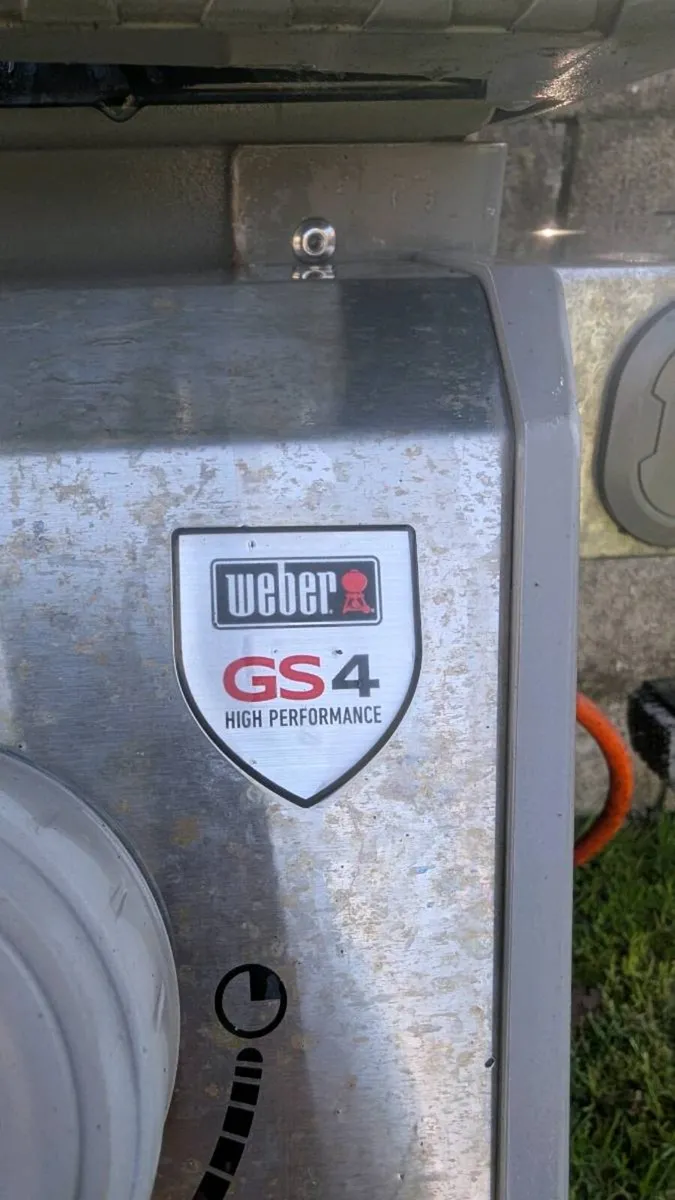 Weber Spirit II E-310 GBS | Gas Barbecue BBQ - Image 3