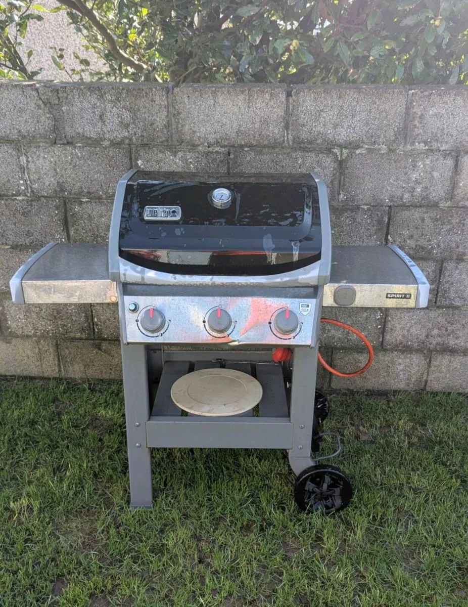 Weber Spirit II E-310 GBS | Gas Barbecue BBQ - Image 1