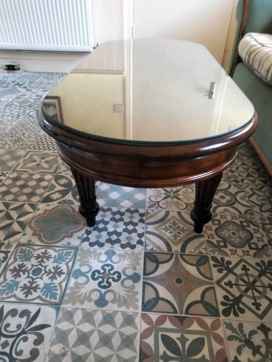 Mahogany Coffee table - Image 1