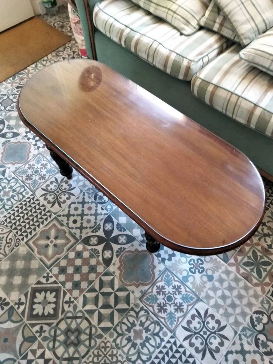 Mahogany Coffee table - Image 2