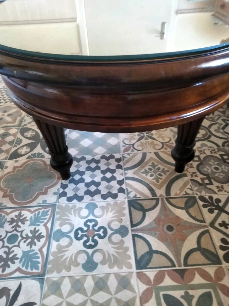 Mahogany Coffee table - Image 3