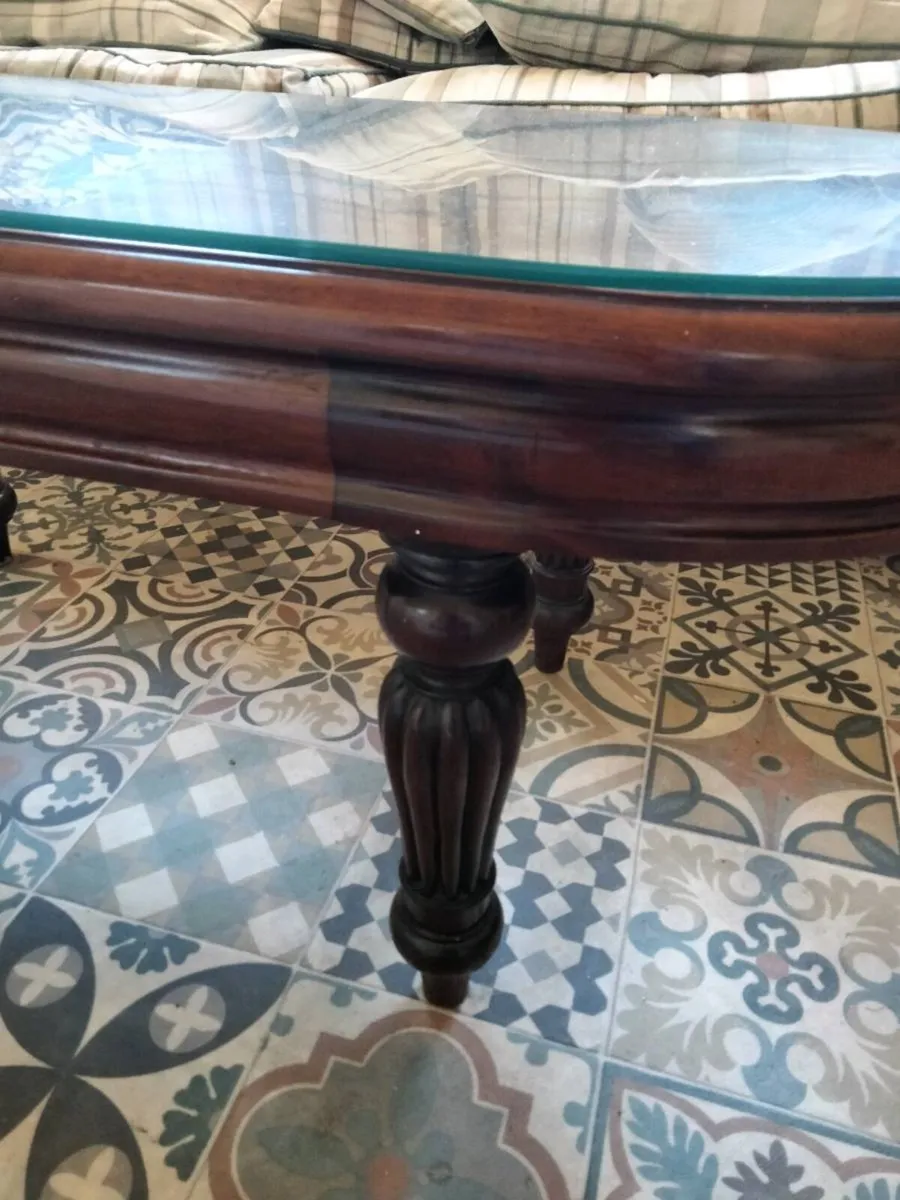 Mahogany Coffee table - Image 4