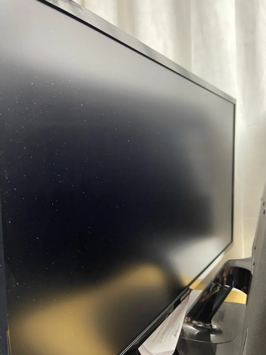 2 x 27 inch monitors - Image 3