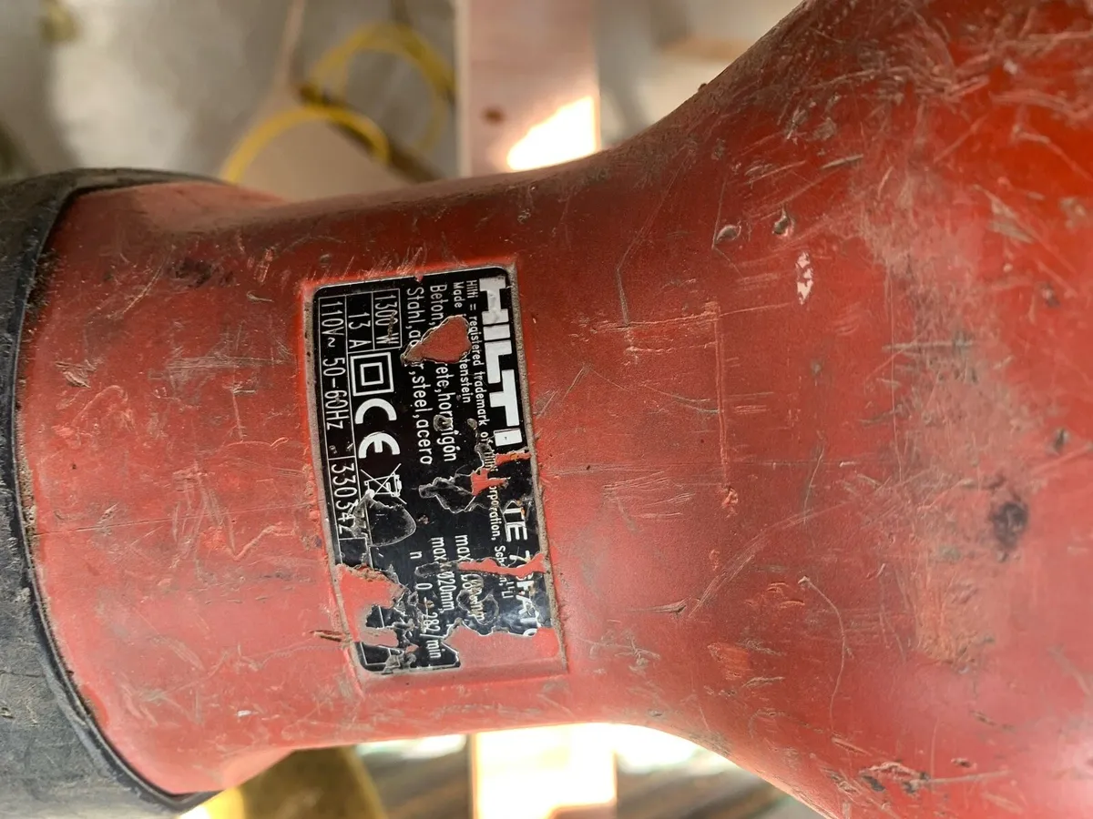 Hilti Te 76p -atc - Image 3
