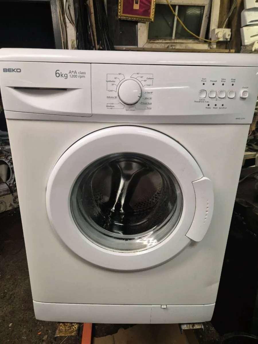 Beko 6kg Washing Machine For Sale