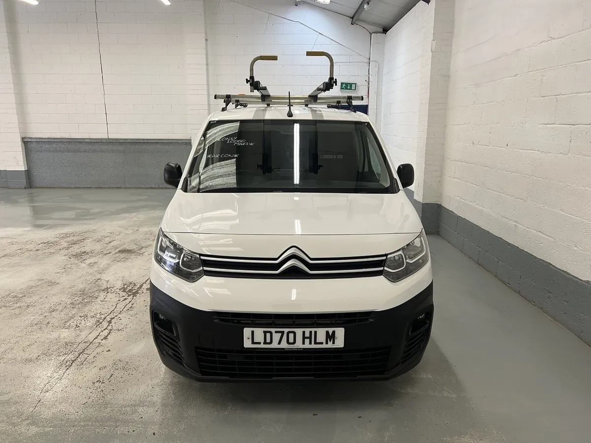 2020 Citroen Berlingo Small Panel Van - Image 1
