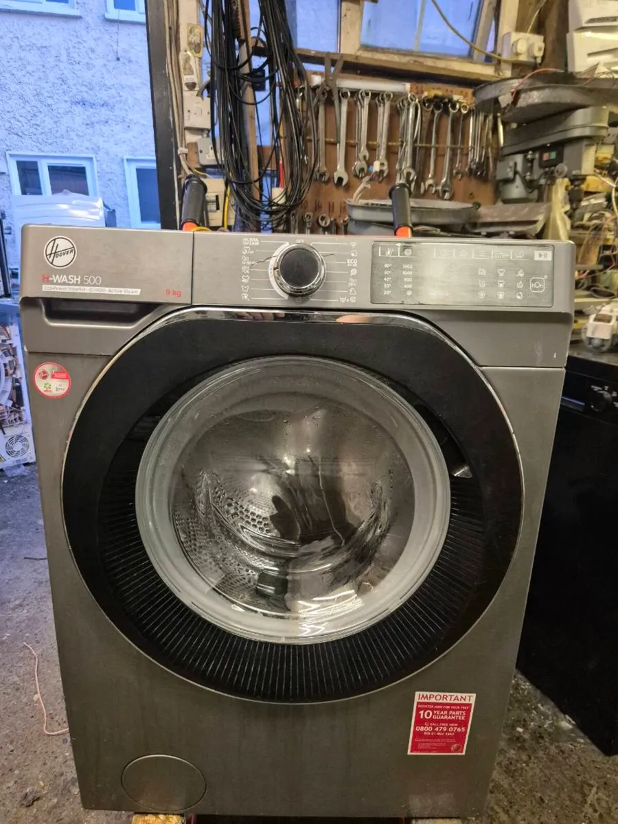 Hoover 9kg Washing Machine For Sale