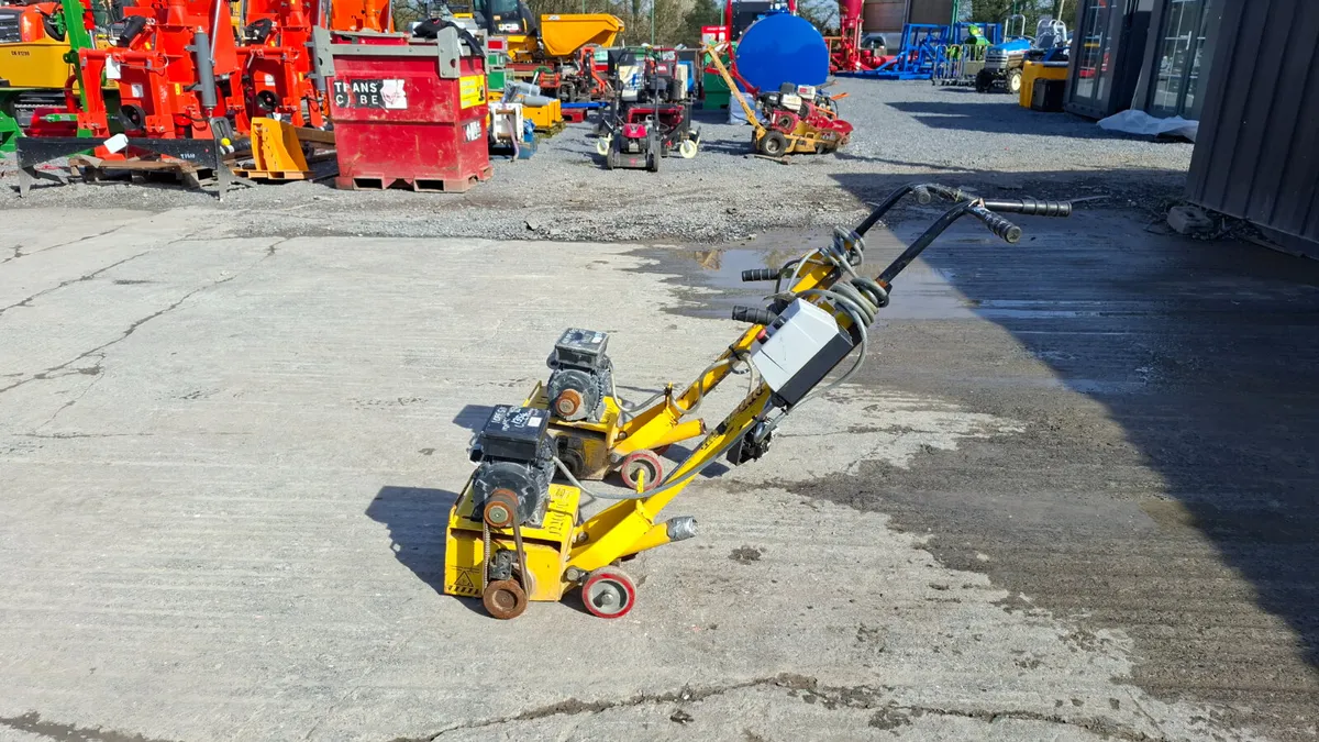 Red Band 110V Floor Grinder - Image 4