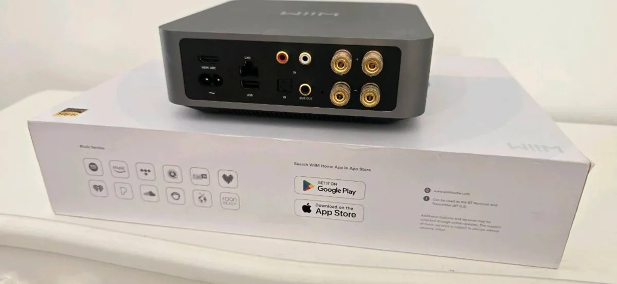 WiiM AMP Pro Amplifier - Image 2