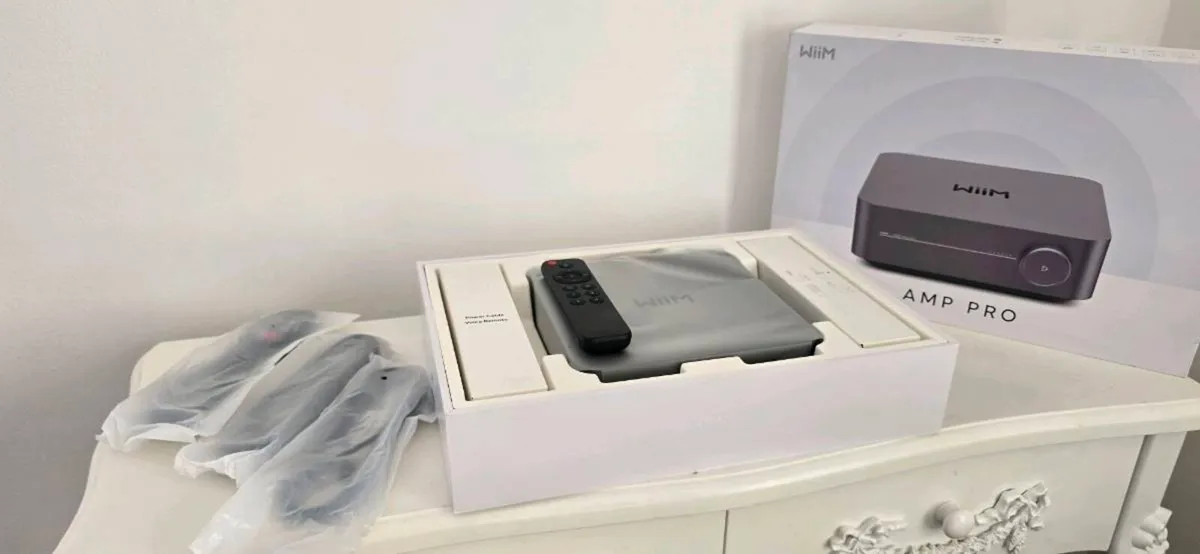 WiiM AMP Pro Amplifier - Image 4