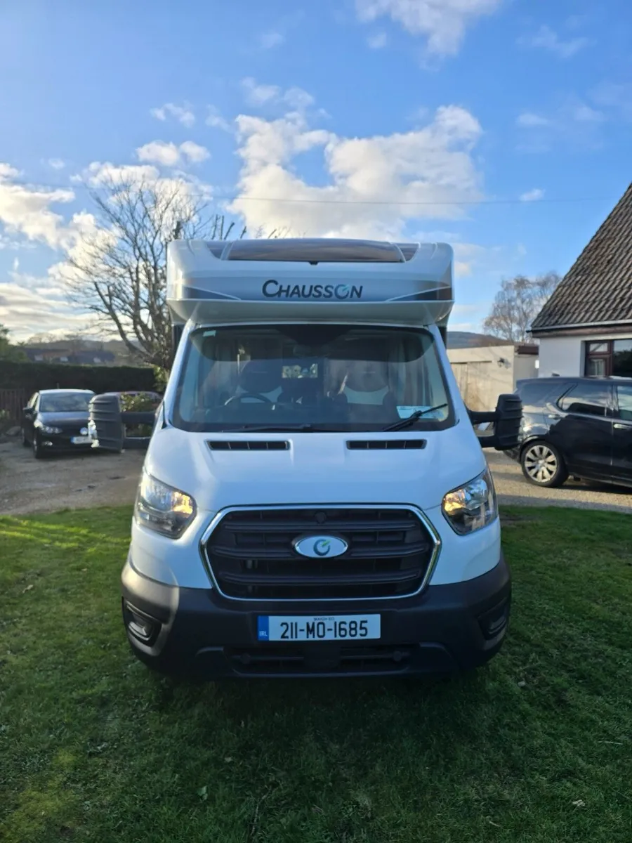 2021 Chausson 640 4 berth Motorhome - Image 1