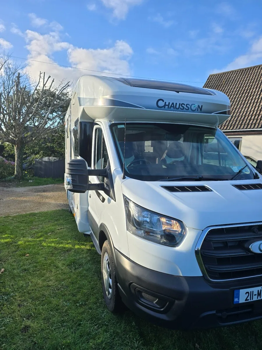 2021 Chausson 640 4 berth Motorhome - Image 2