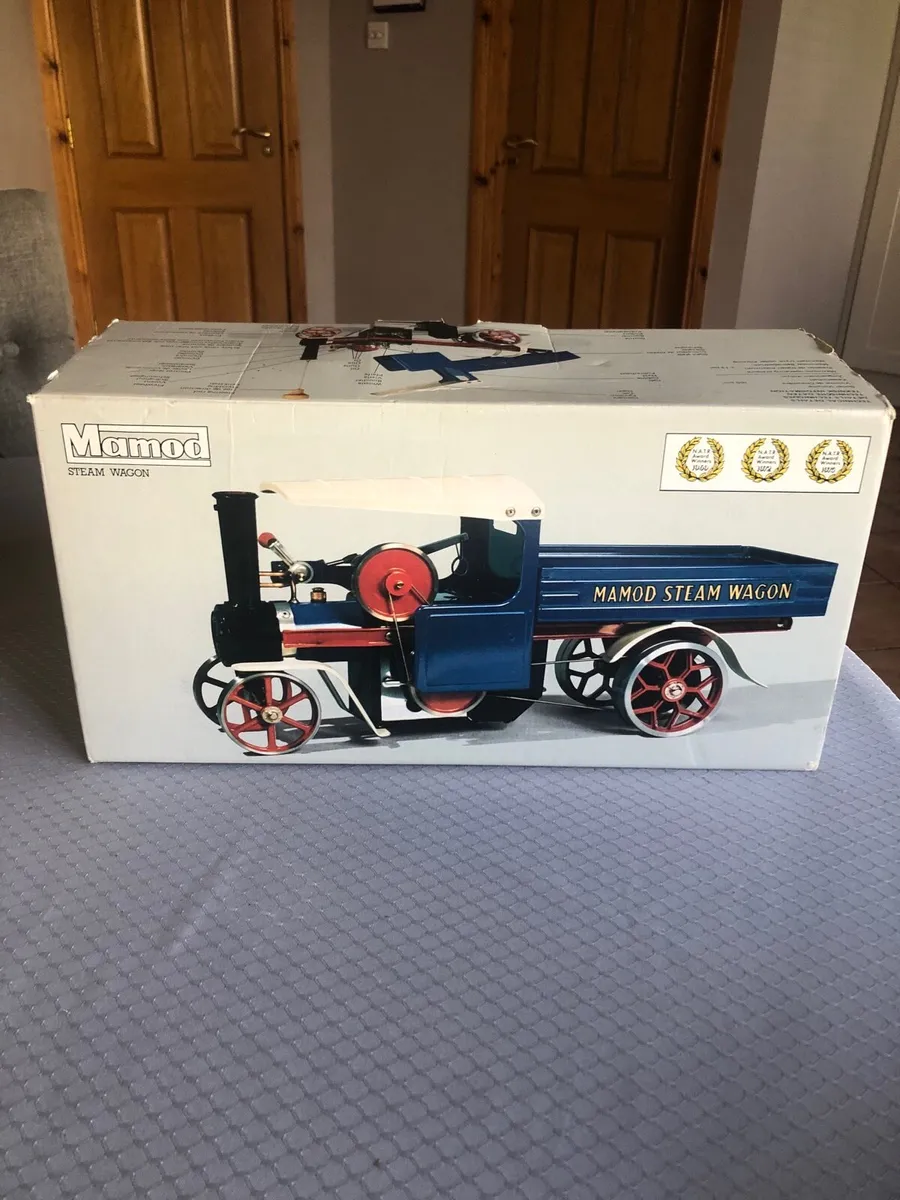 Mamod steam vehicles steam engines - Image 1